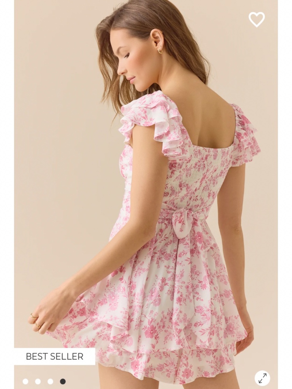 Altar’s State Pink Dress - Picture 3 of 5